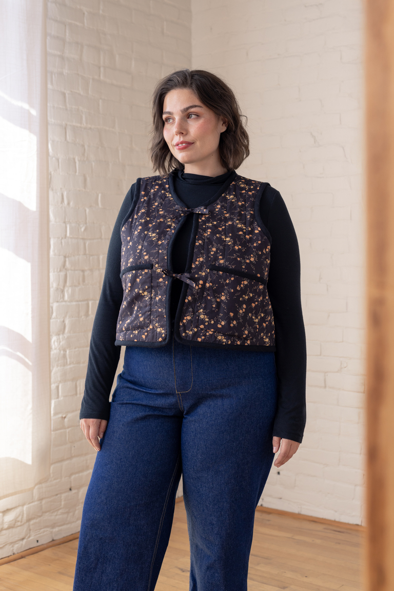 The Moss Bonus sewing pattern, from Seamwork