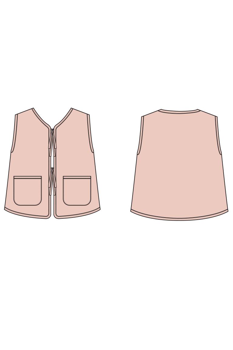 The Moss Bonus sewing pattern, from Seamwork