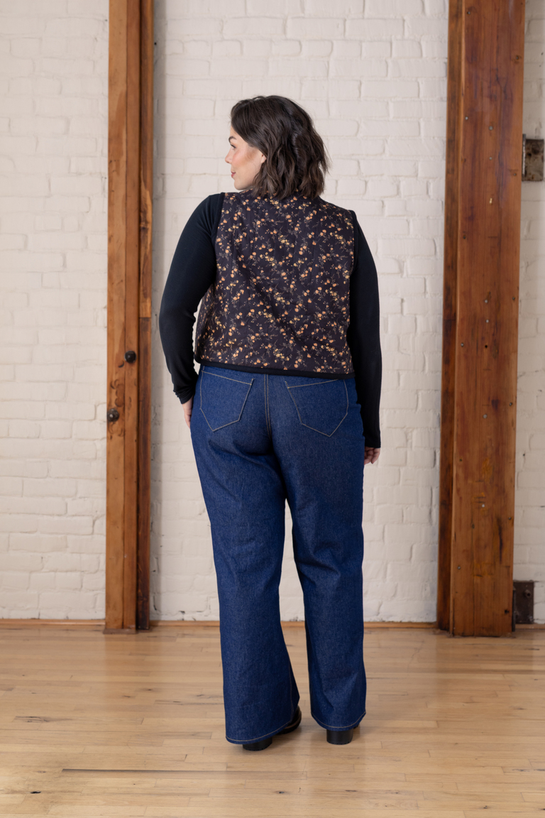 The Moss Bonus sewing pattern, from Seamwork