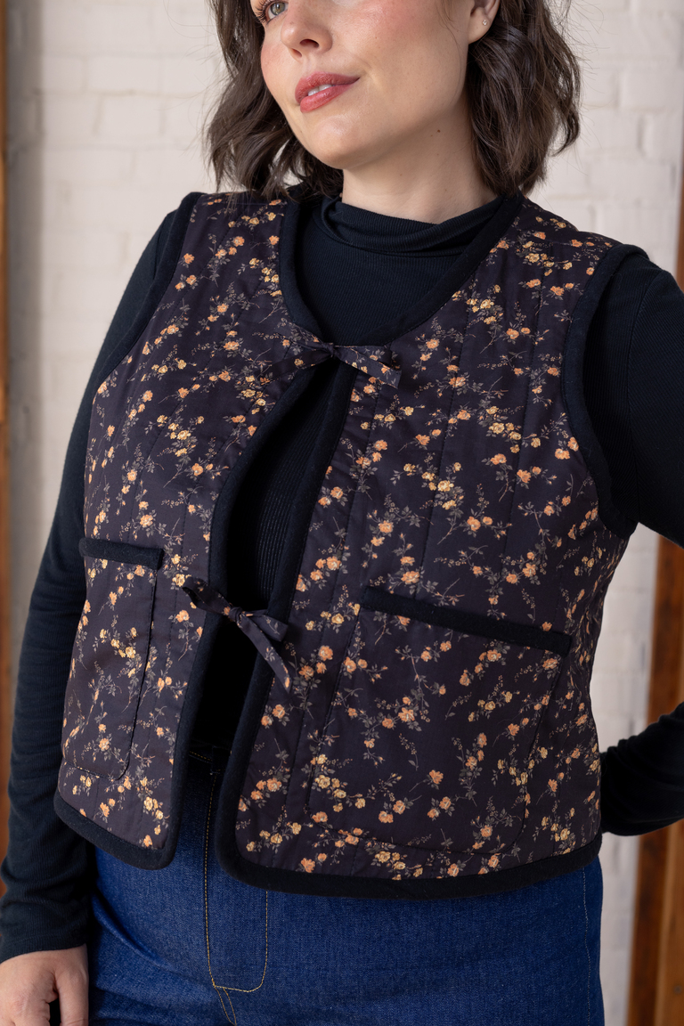 The Moss Bonus sewing pattern, from Seamwork