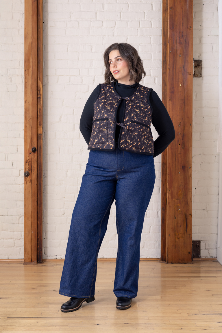 The Moss Bonus sewing pattern, from Seamwork