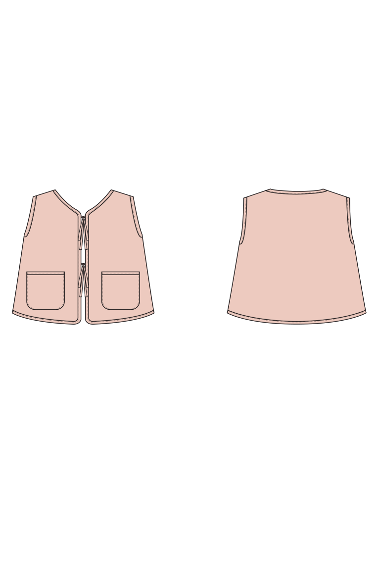 The Moss Bonus sewing pattern, from Seamwork