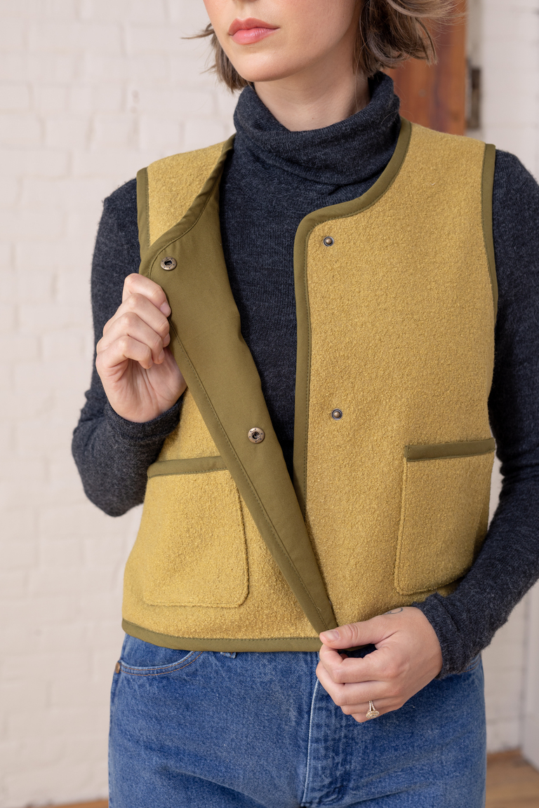 The Moss sewing pattern, from Seamwork