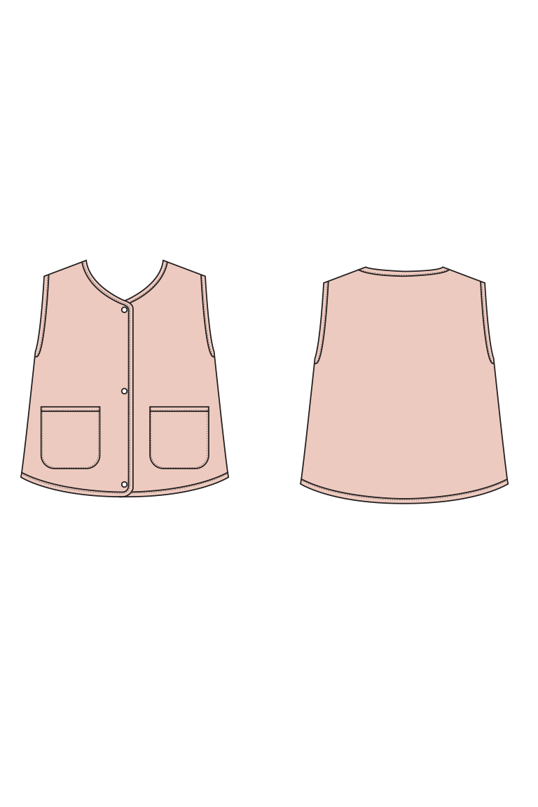 The Moss sewing pattern, from Seamwork