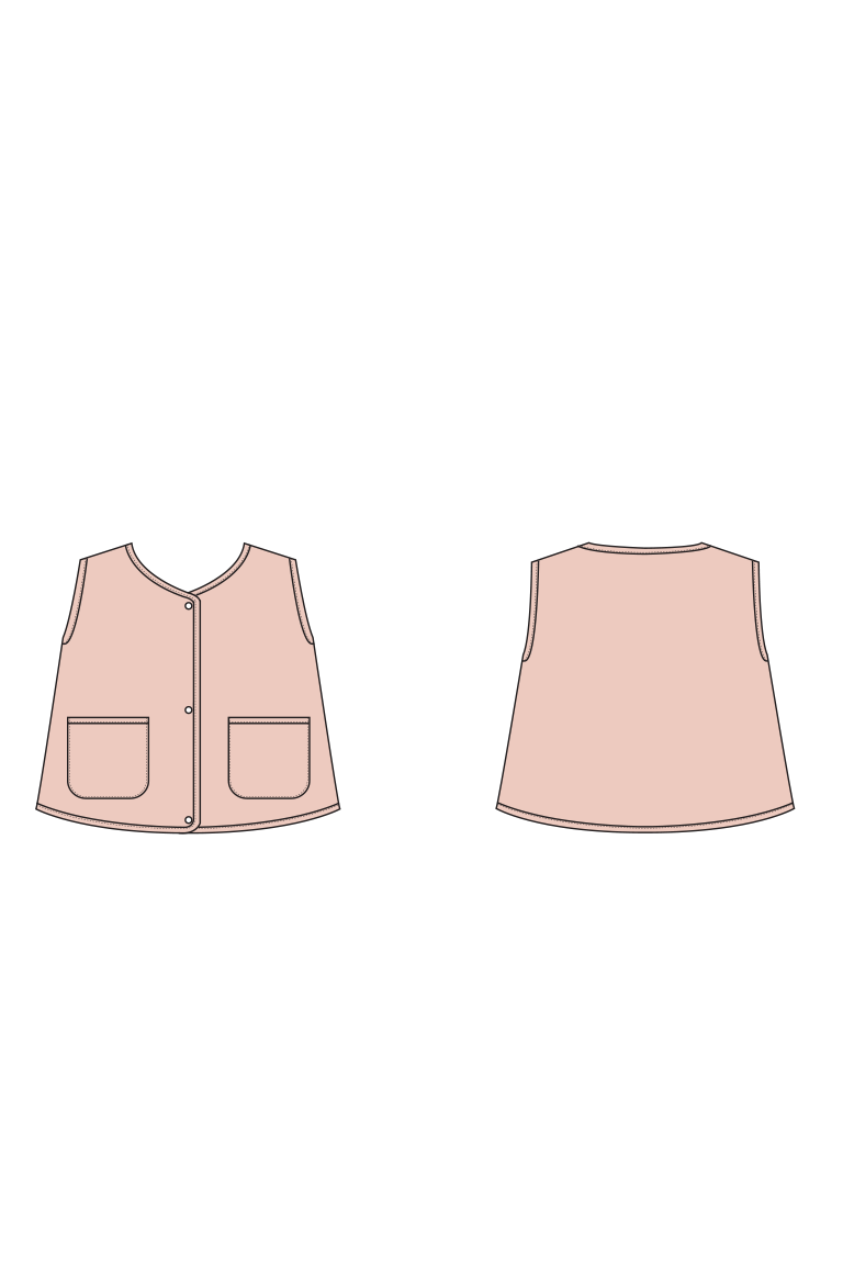 The Moss sewing pattern, from Seamwork