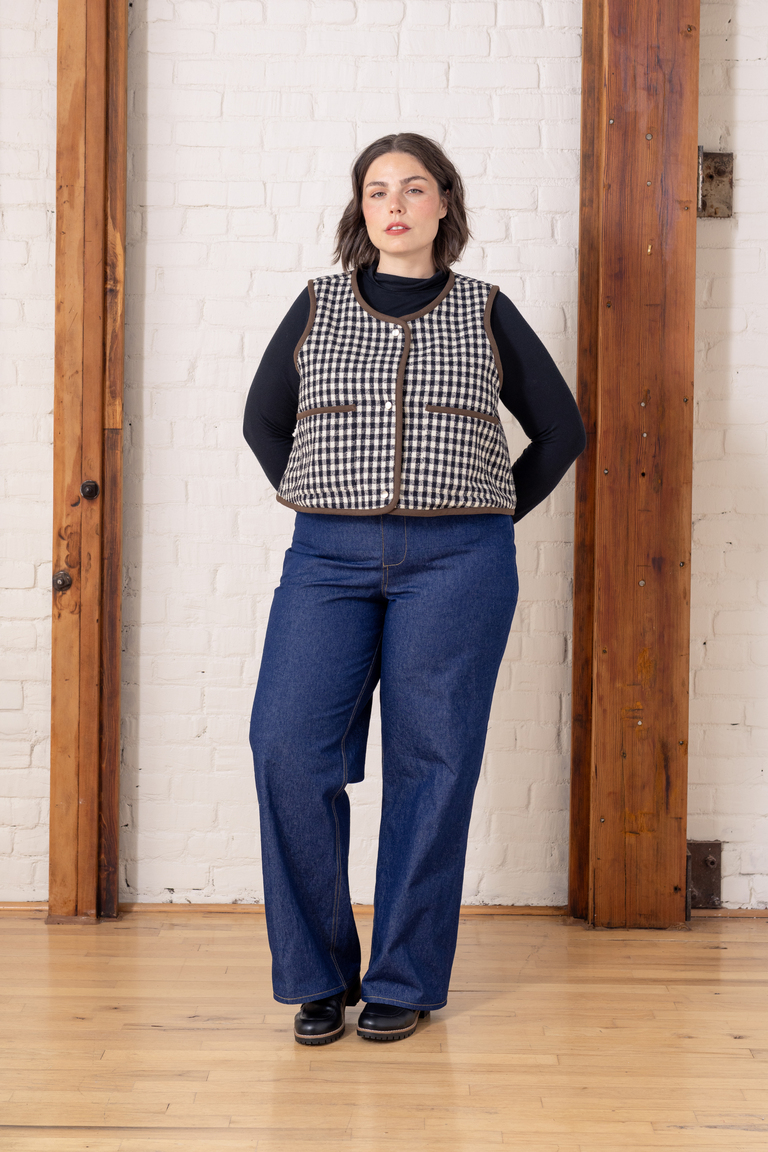The Moss sewing pattern, from Seamwork