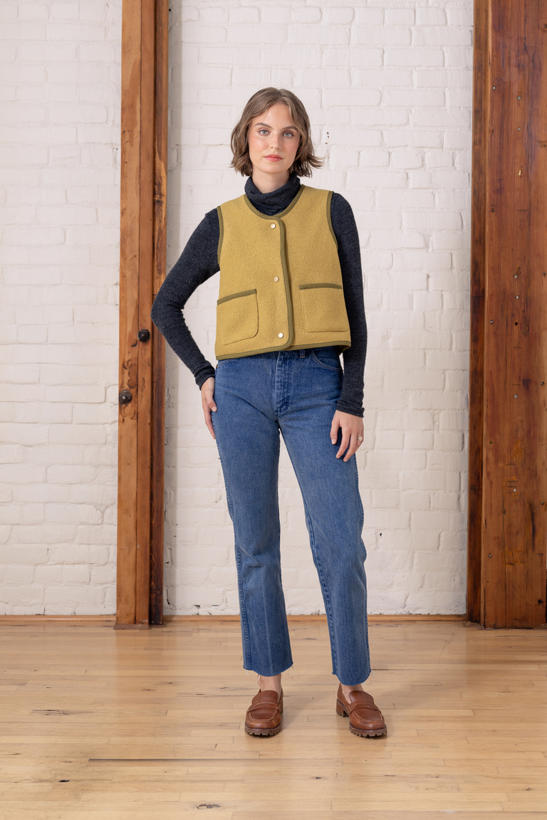 The Moss sewing pattern, from Seamwork