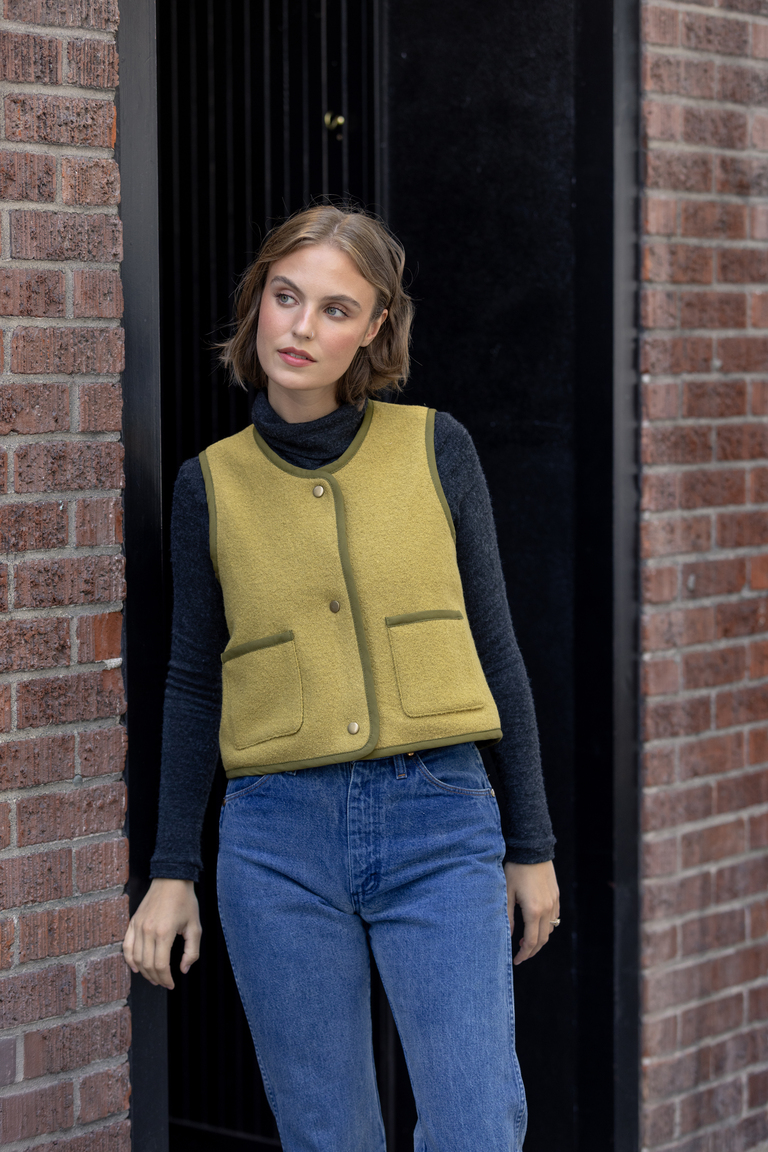 The Moss sewing pattern, from Seamwork