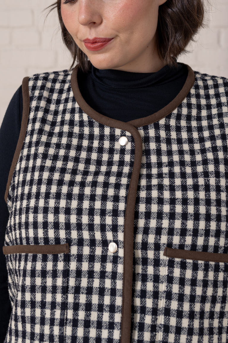 The Moss sewing pattern, from Seamwork