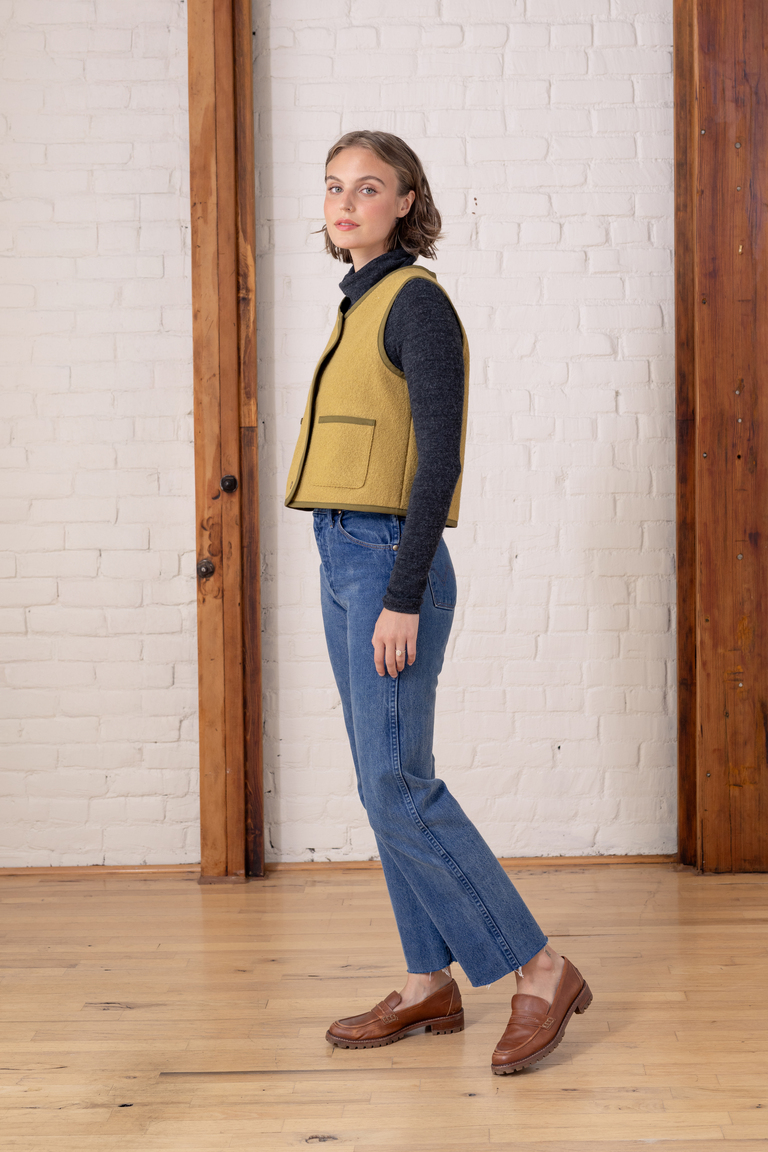 The Moss sewing pattern, from Seamwork