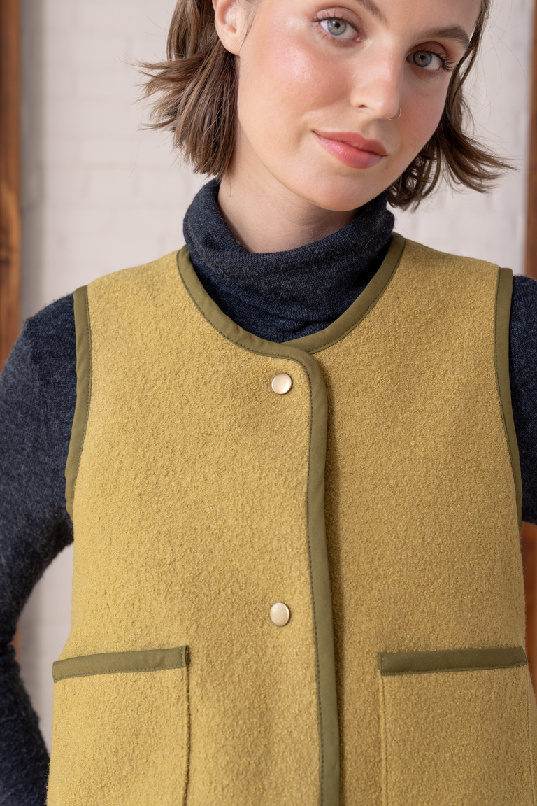 The Moss sewing pattern, from Seamwork