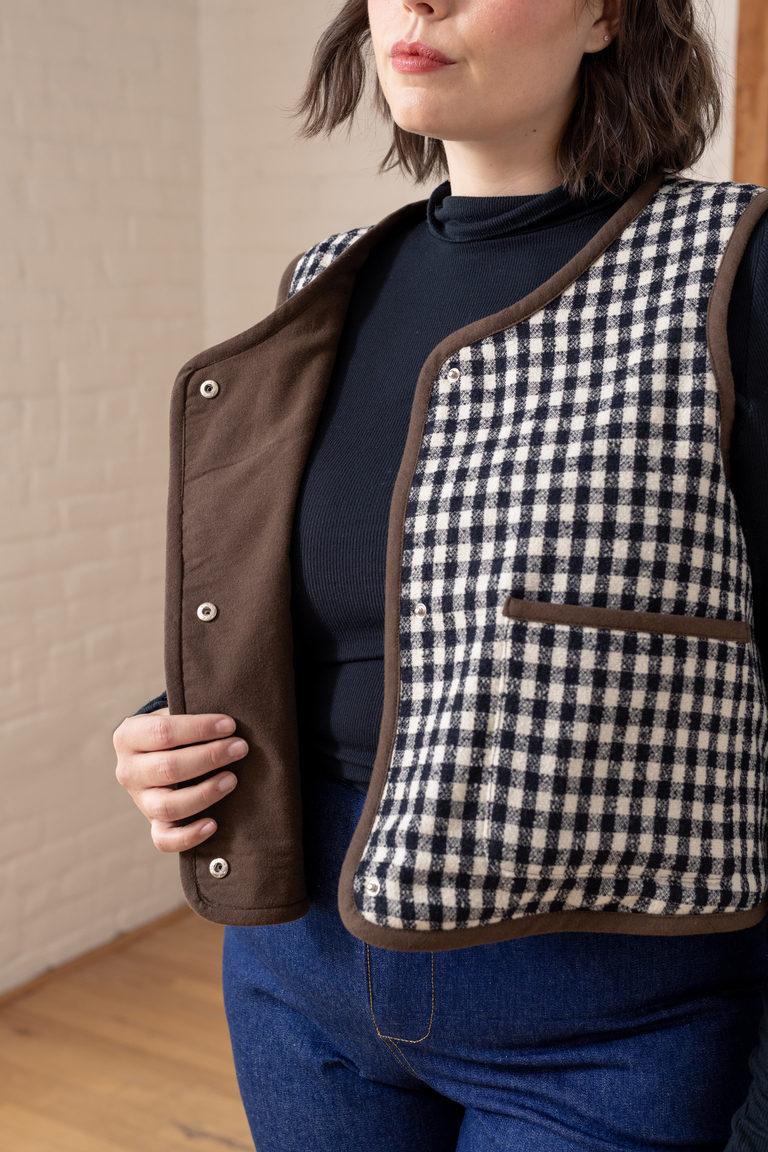 The Moss sewing pattern, from Seamwork