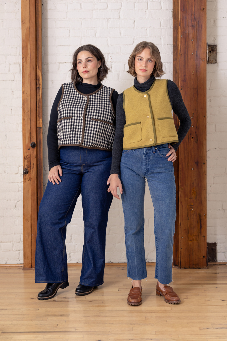 The Moss sewing pattern, from Seamwork