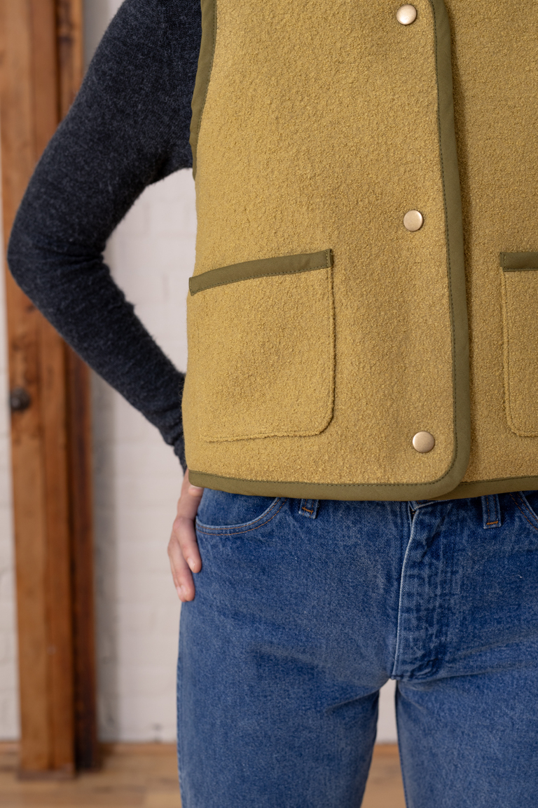 The Moss sewing pattern, from Seamwork