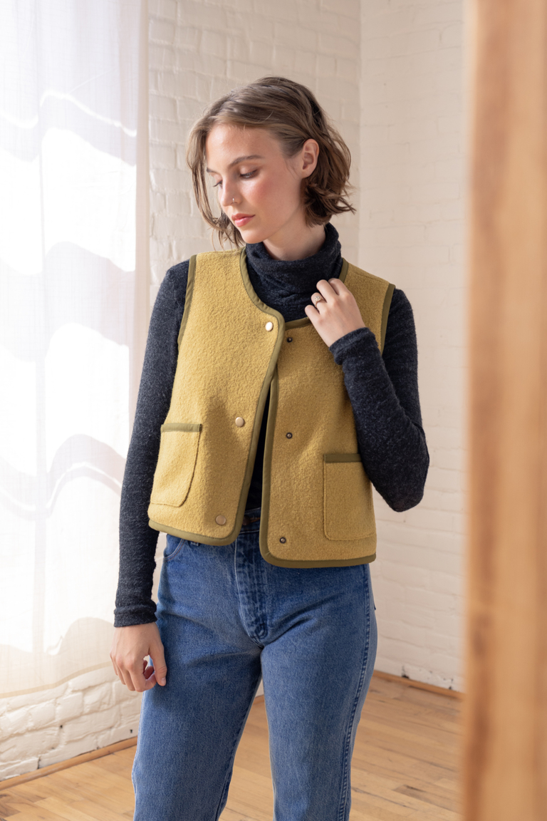 The Moss sewing pattern, from Seamwork