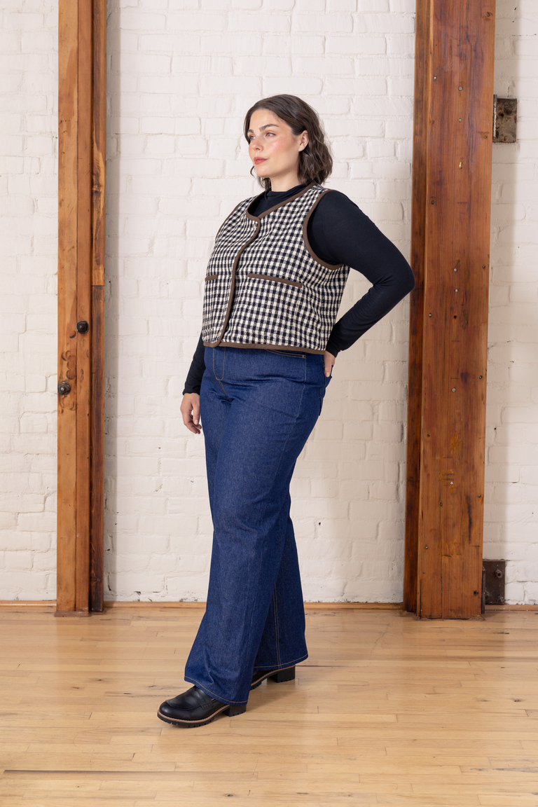 The Moss sewing pattern, from Seamwork