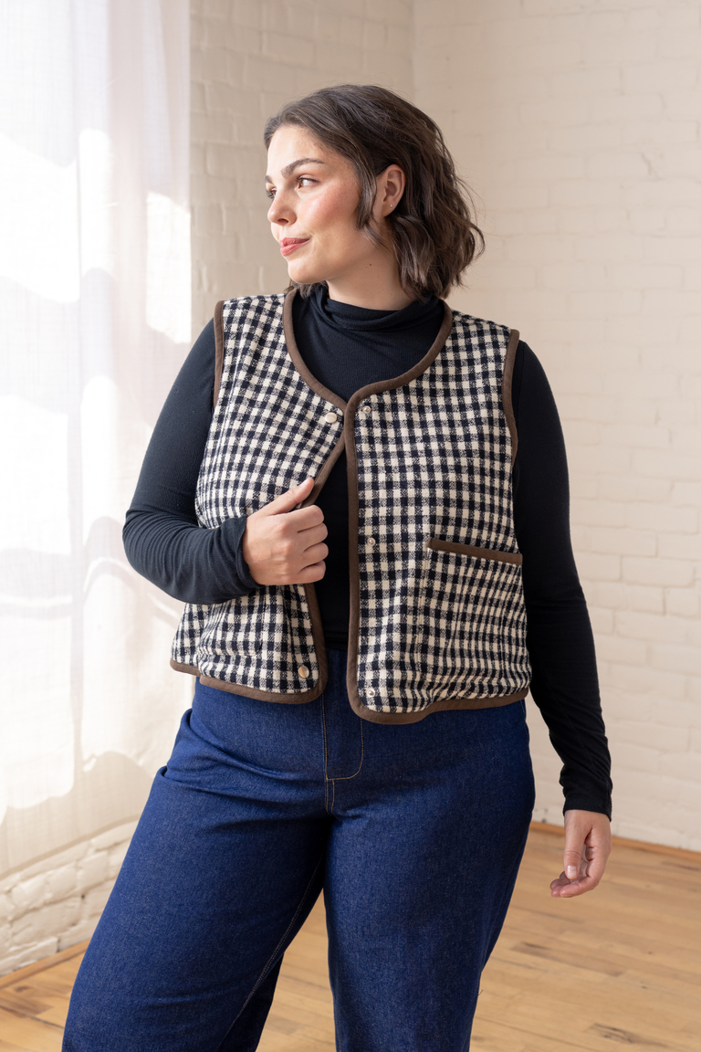 The Moss sewing pattern, from Seamwork