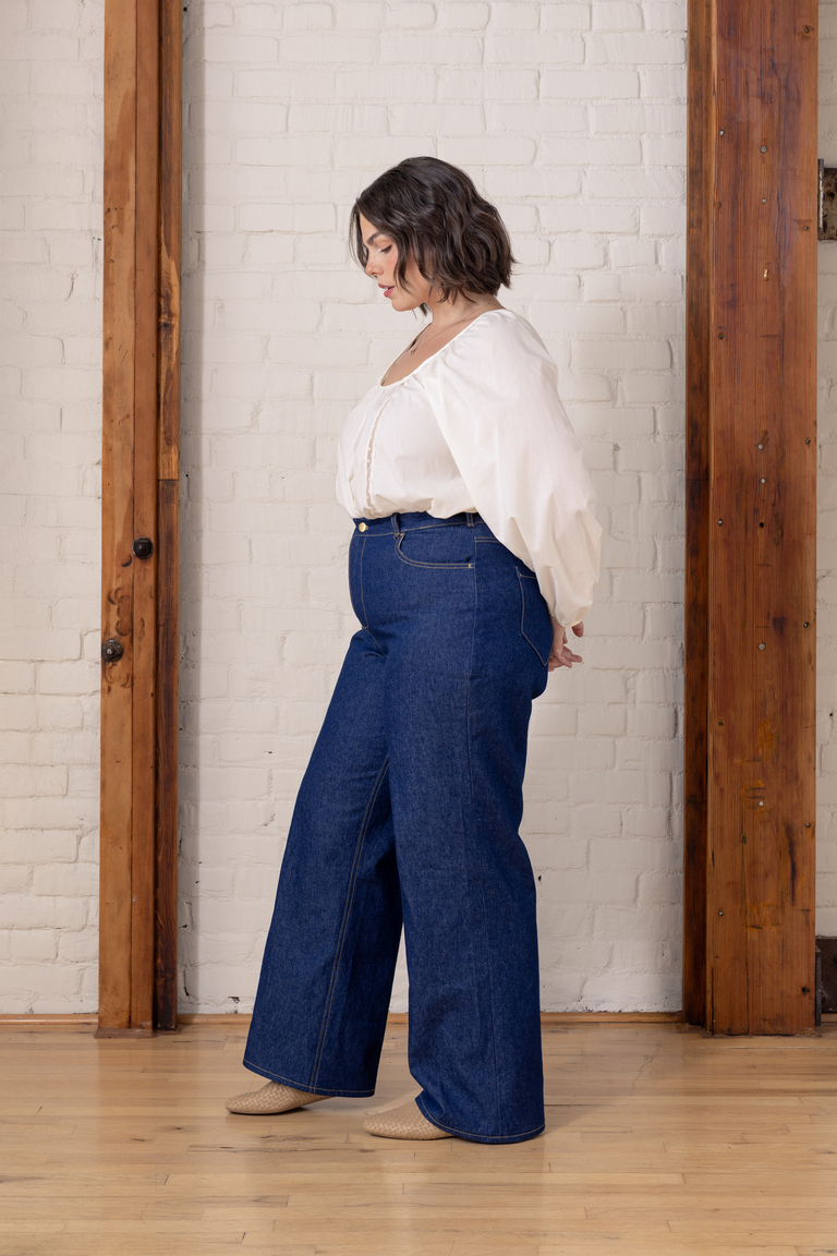 The Vallie sewing pattern, from Seamwork