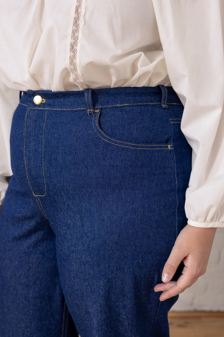 The Vallie sewing pattern, from Seamwork