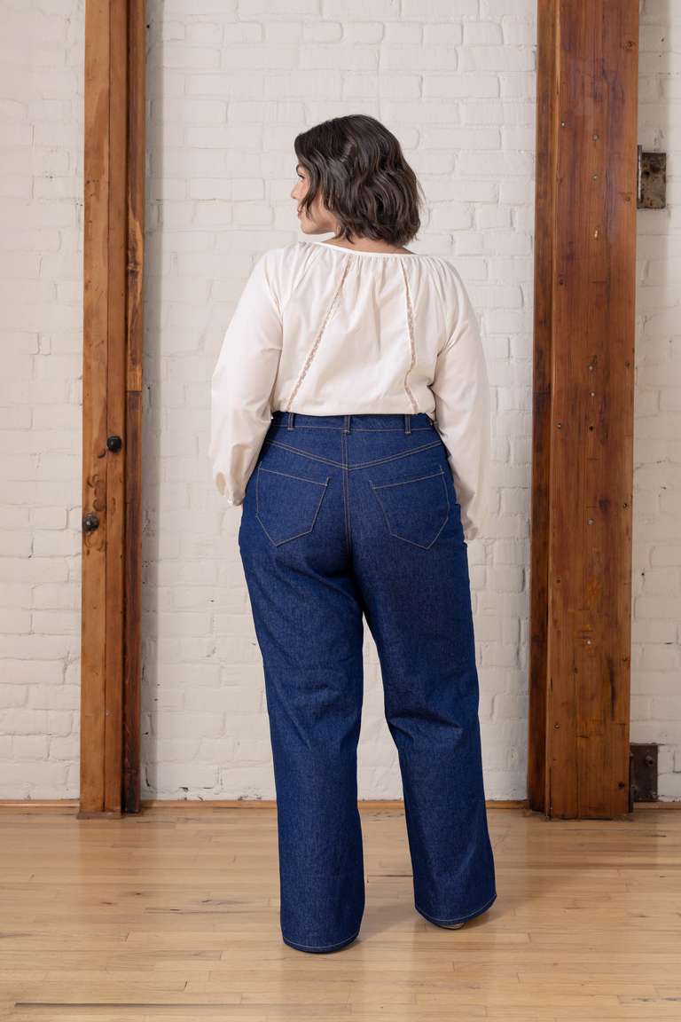 The Vallie sewing pattern, from Seamwork