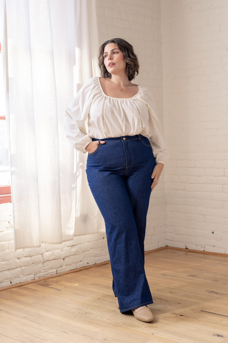 The Vallie sewing pattern, from Seamwork