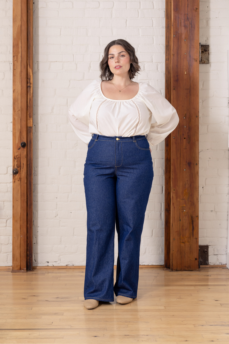 The Vallie sewing pattern, from Seamwork