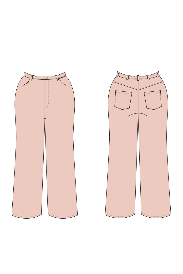 The Vallie sewing pattern, from Seamwork