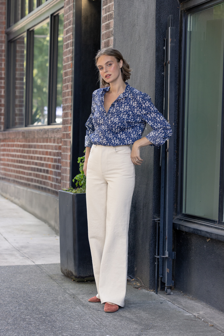 The Vallie sewing pattern, from Seamwork