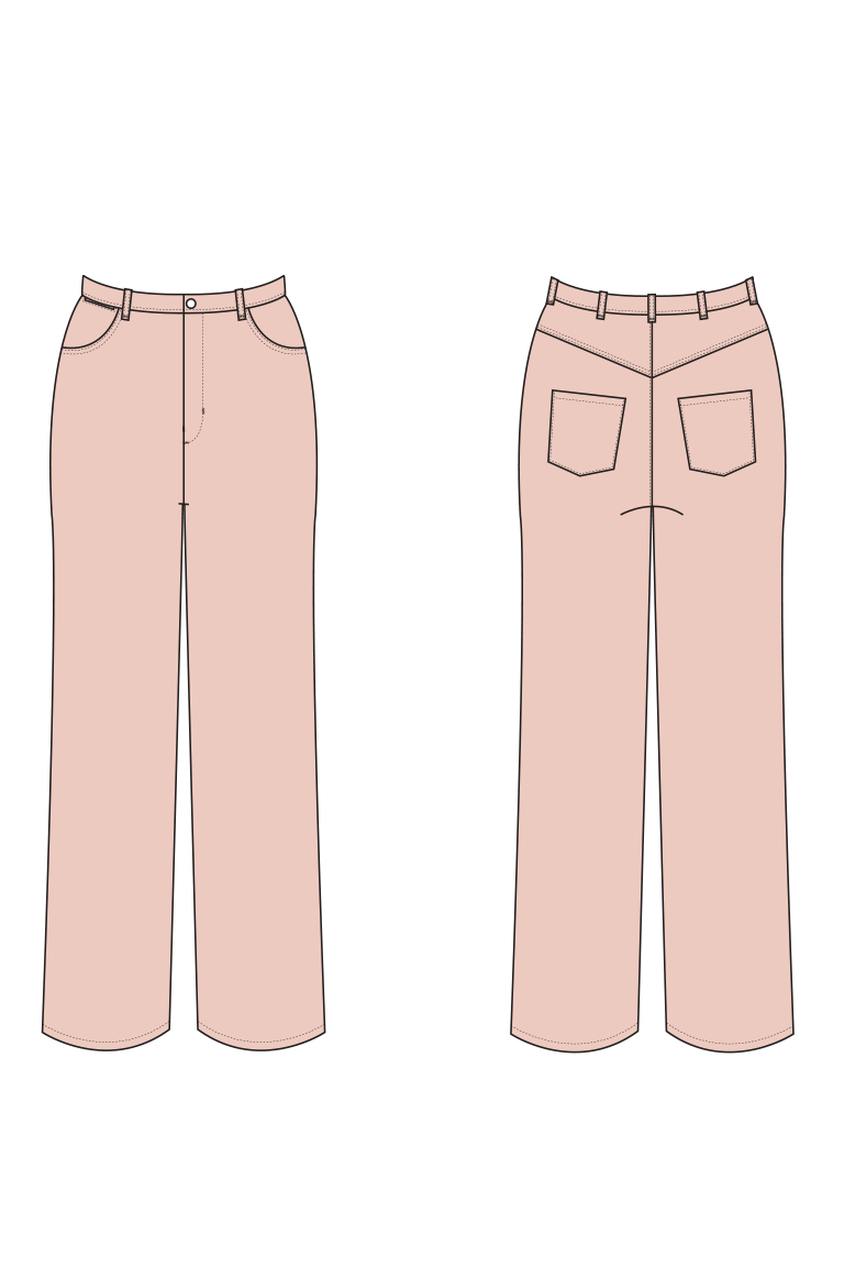 The Vallie sewing pattern, from Seamwork