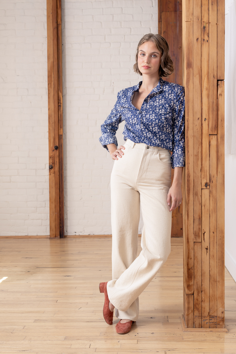 The Vallie sewing pattern, from Seamwork