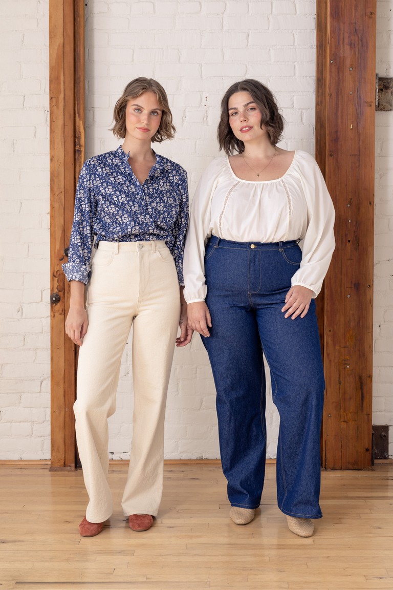 The Vallie sewing pattern, from Seamwork