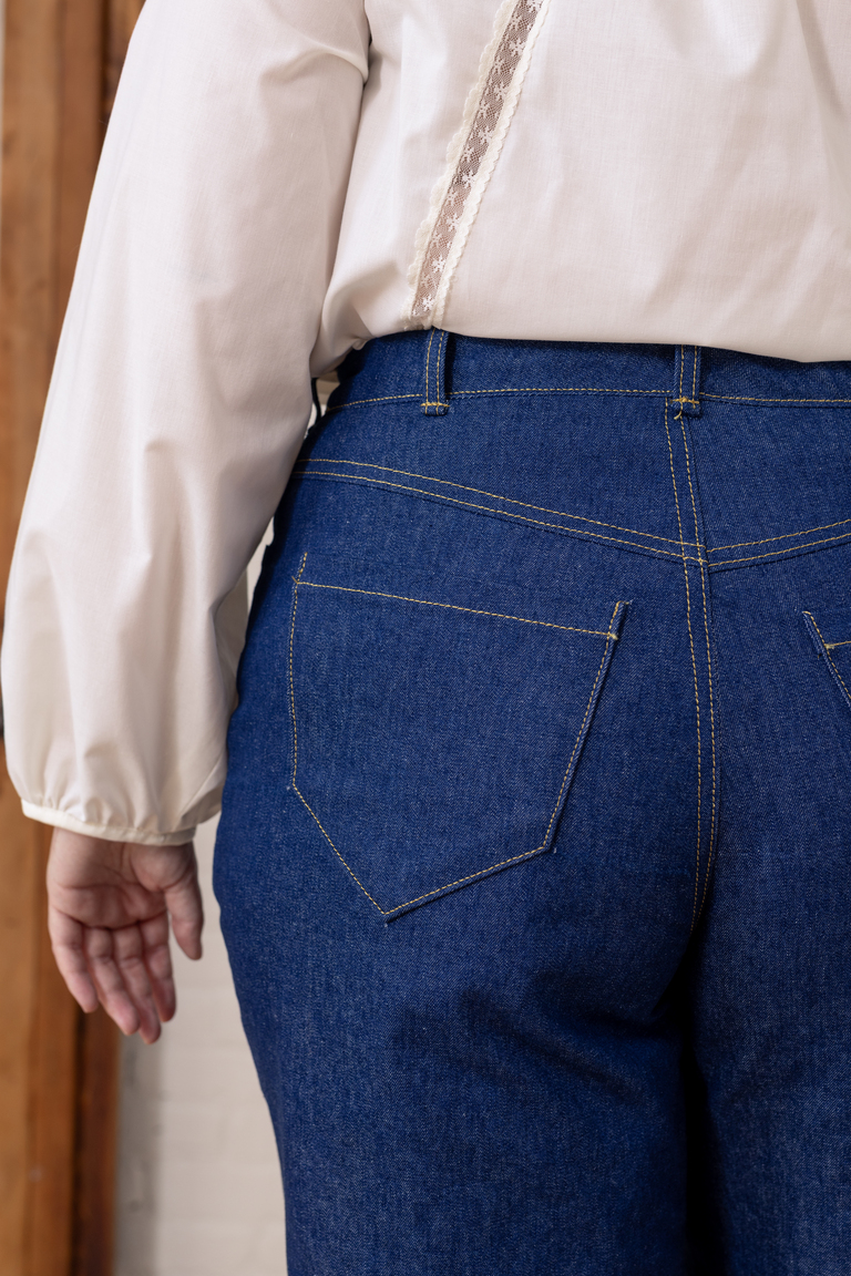The Vallie sewing pattern, from Seamwork