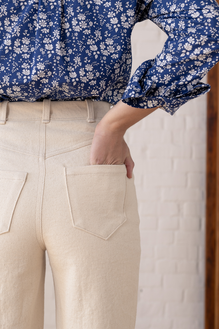 The Vallie sewing pattern, from Seamwork