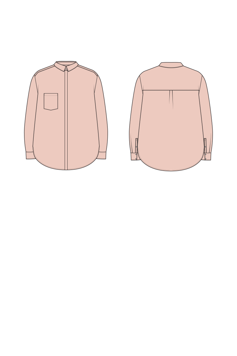 The Grove Bonus sewing pattern, from Seamwork