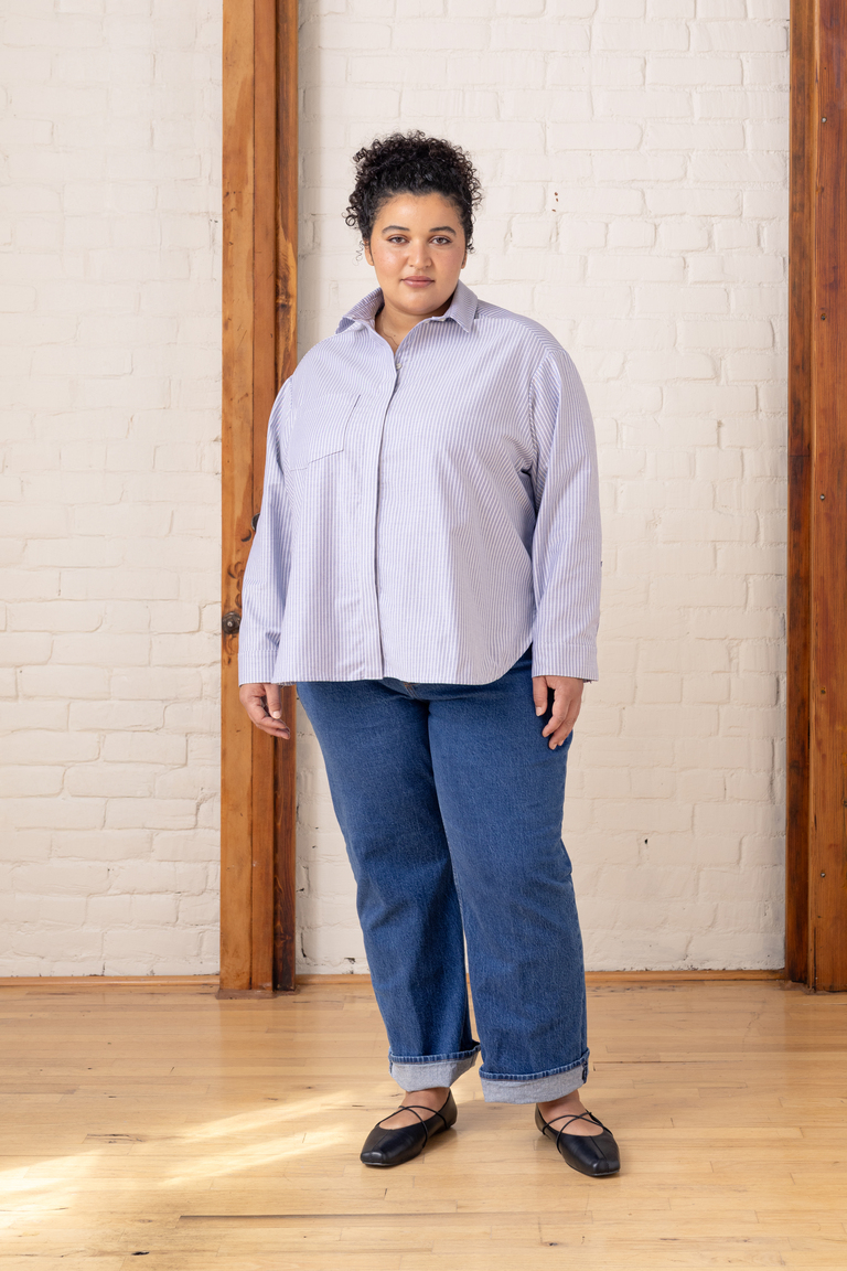 The Grove Bonus sewing pattern, from Seamwork