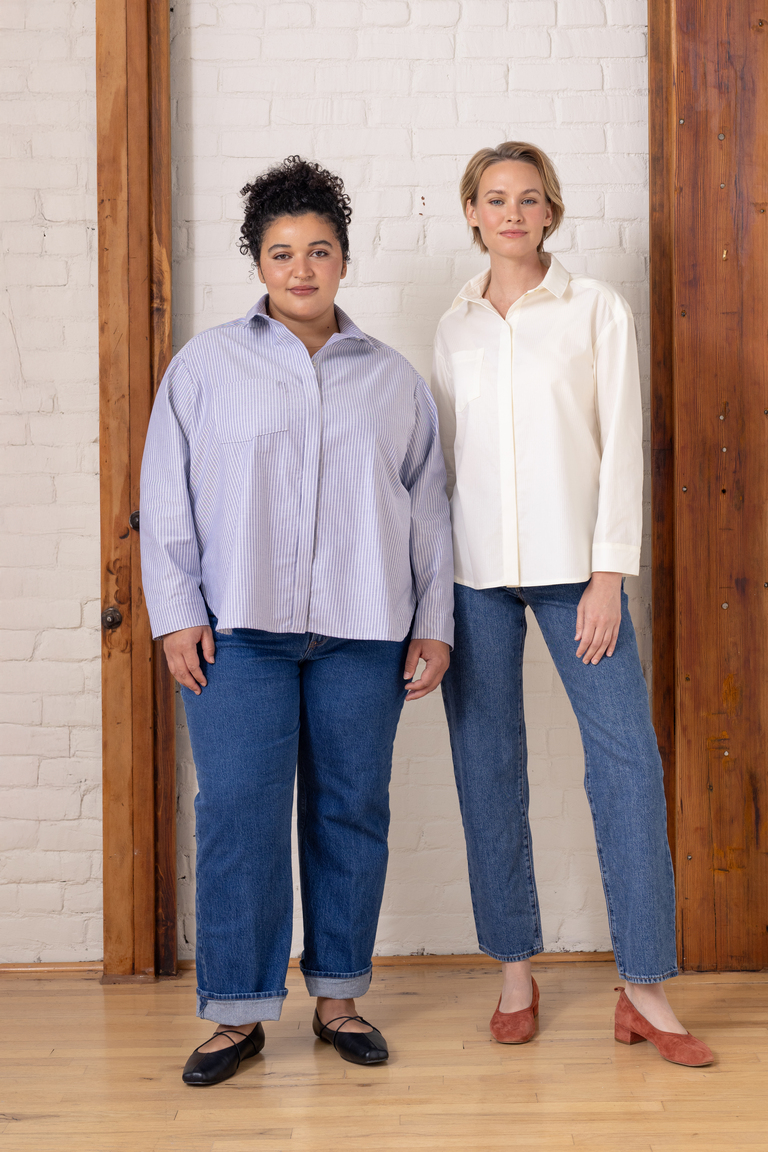 The Grove Bonus sewing pattern, from Seamwork