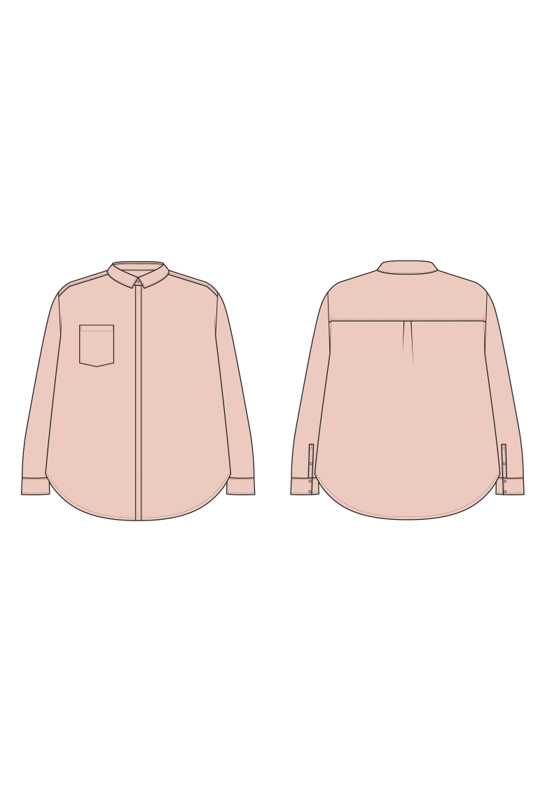 The Grove Bonus sewing pattern, from Seamwork