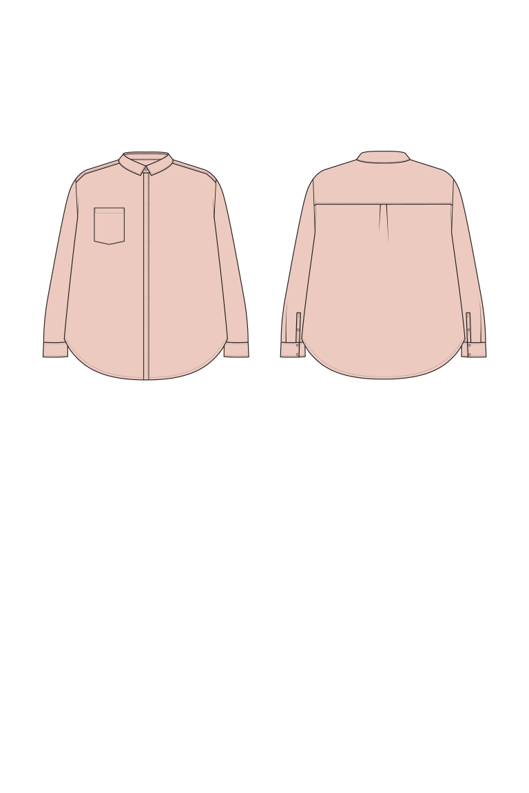 The Grove Bonus sewing pattern, from Seamwork