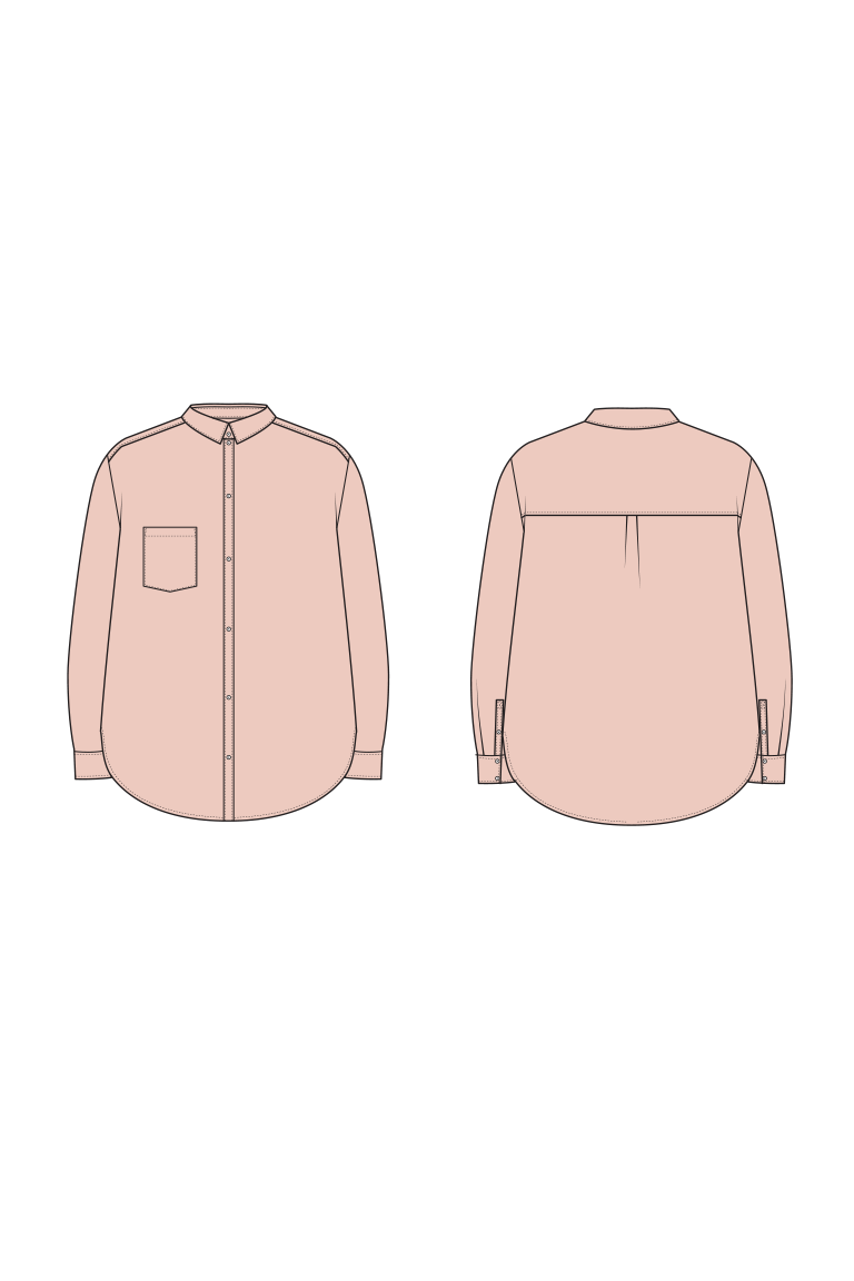 The Grove sewing pattern, from Seamwork