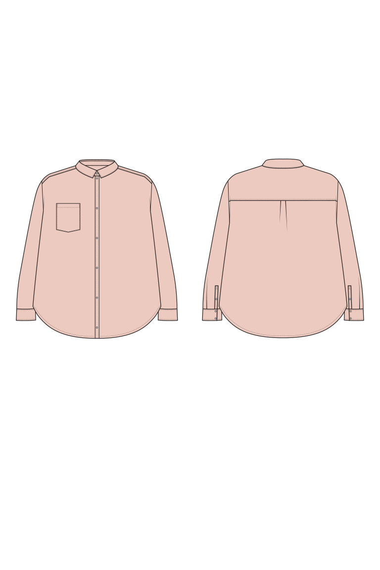 The Grove sewing pattern, from Seamwork