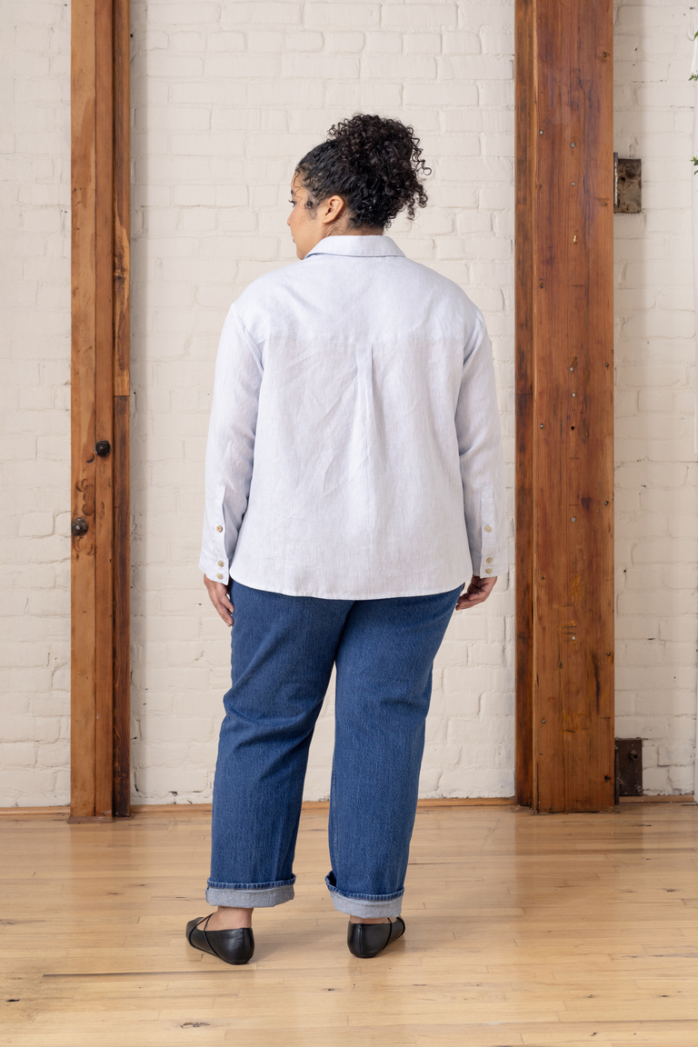 The Grove sewing pattern, from Seamwork