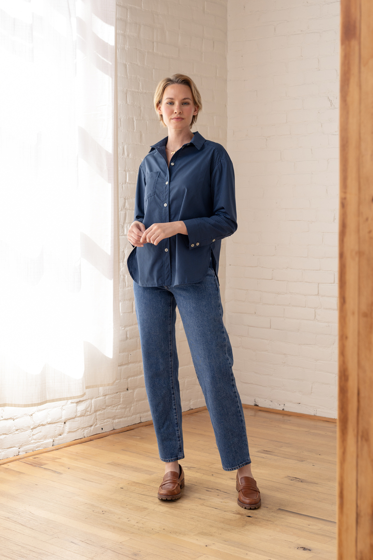 The Grove sewing pattern, from Seamwork