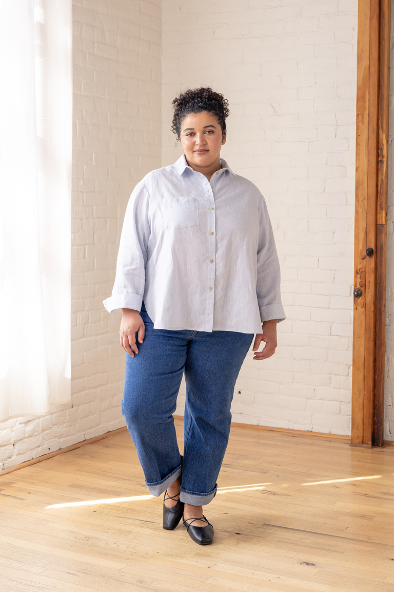 The Grove sewing pattern, from Seamwork
