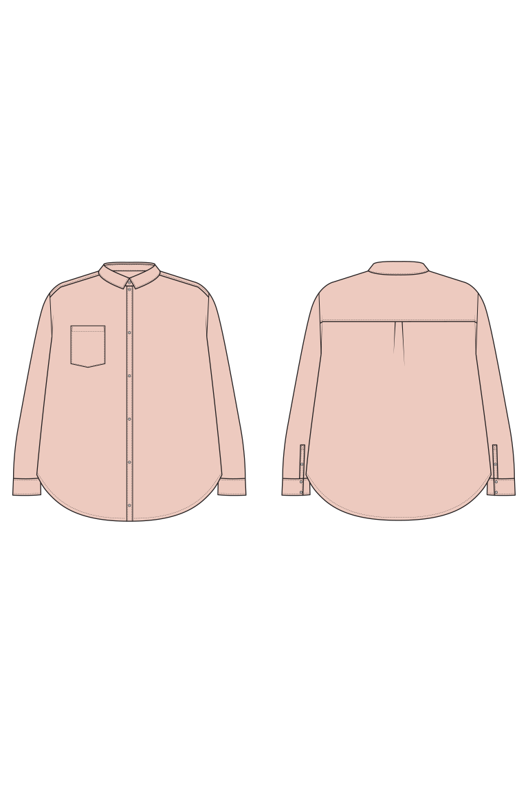 The Grove sewing pattern, from Seamwork