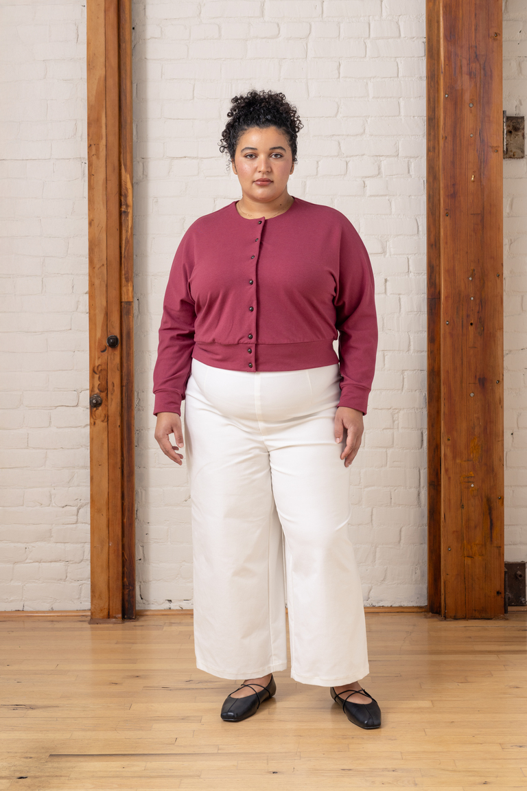 The Opal sewing pattern, from Seamwork