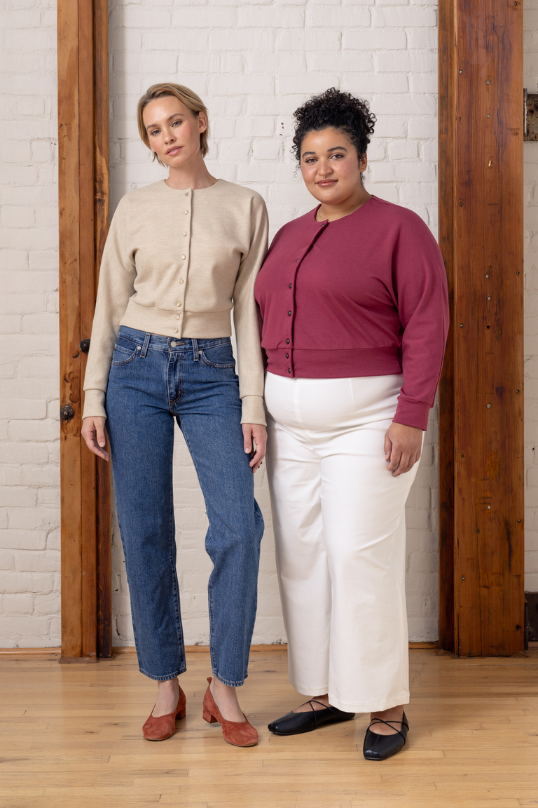 The Opal sewing pattern, from Seamwork