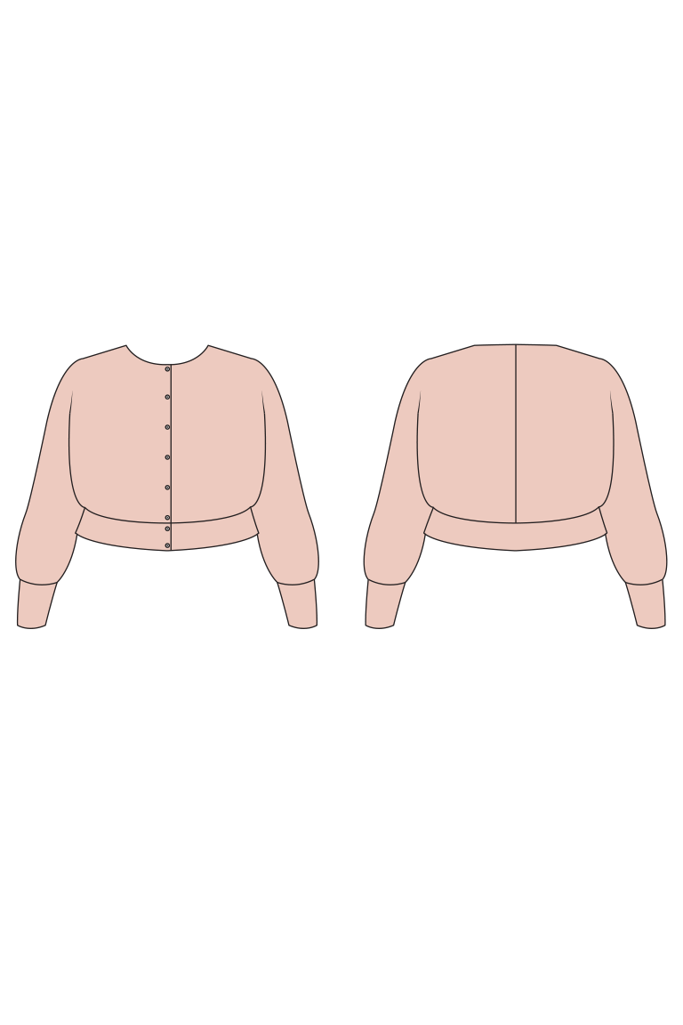 The Opal sewing pattern, from Seamwork