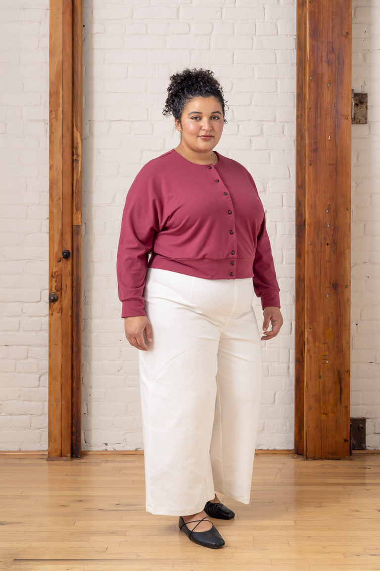 The Opal sewing pattern, from Seamwork
