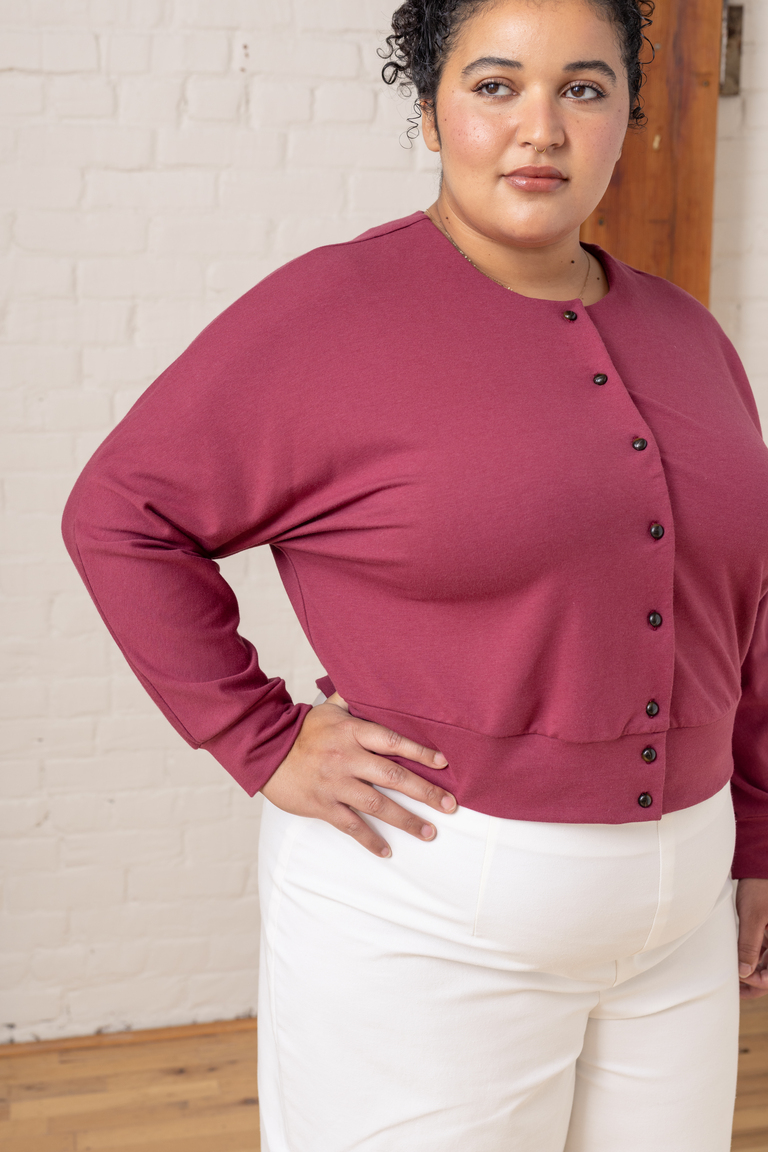 The Opal sewing pattern, from Seamwork