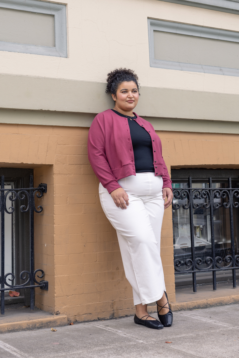 The Opal sewing pattern, from Seamwork